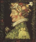 Giuseppe Arcimboldo Spring (mk08) oil on canvas